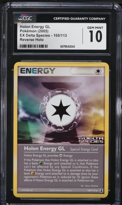 2005 Pokemon EX Delta Species Re