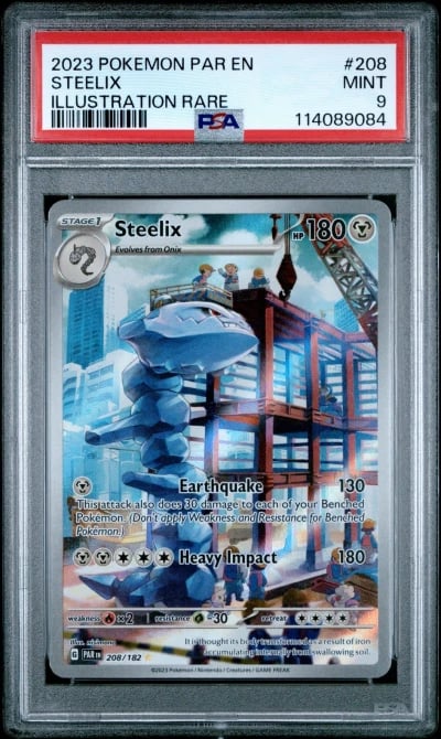 2023 POKEMON PAR EN-PARADOX RIFT