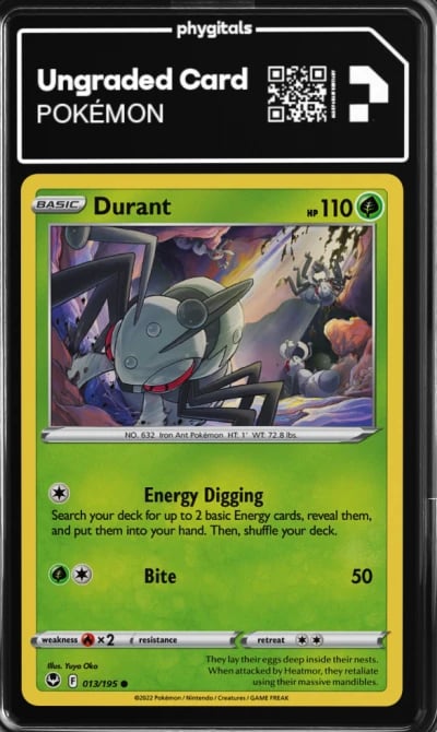 2022 Durant Silver Tempest #013