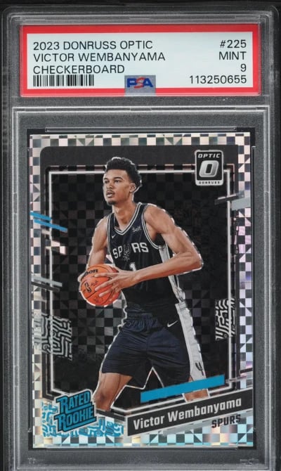 2023 Donruss Optic Checkerboard 
