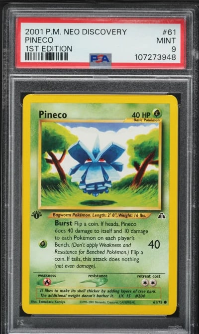 2001 Pokemon Neo Discovery 1st E