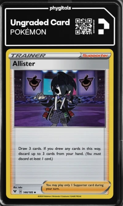 2020 Allister Vivid Voltage #146