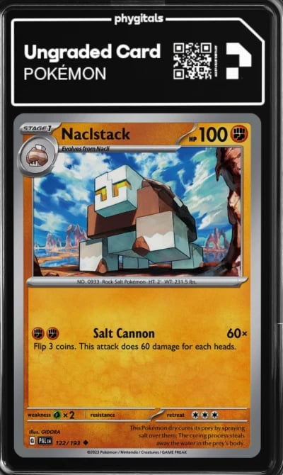2023 Naclstack Paldea Evolved #1