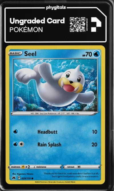 2023 Seel Crown Zenith #029