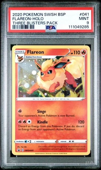 2020 POKEMON SWSH BLACK STAR PRO