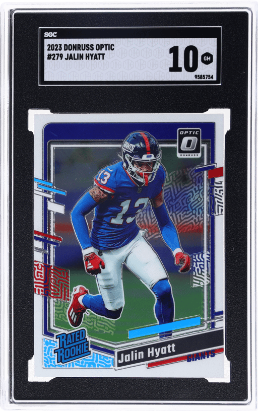 2023 Donruss Optic Jalin Hyatt #279 SGC 10