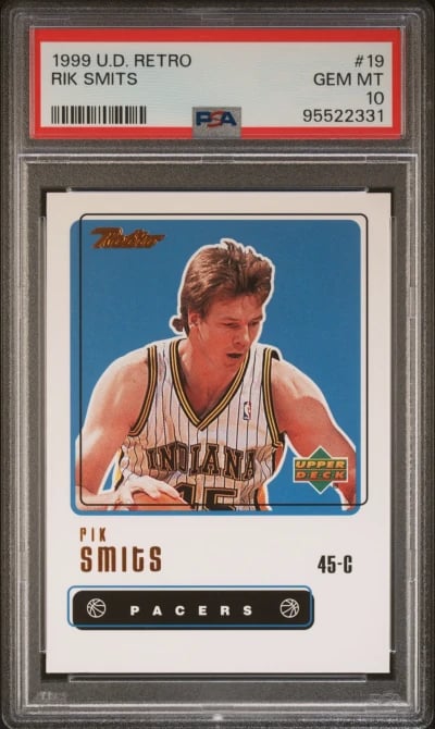1999 UPPER DECK RETRO #19 RIK SM