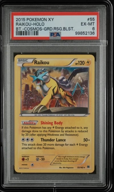 2015 POKEMON XY BREAKTHROUGH #55