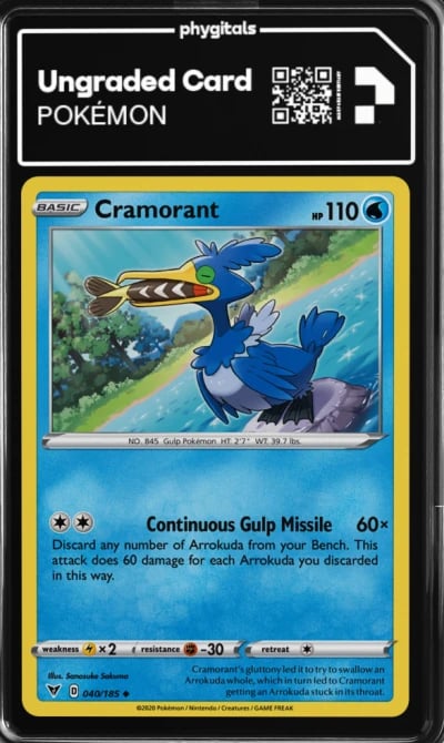 2020 Cramorant Vivid Voltage #040