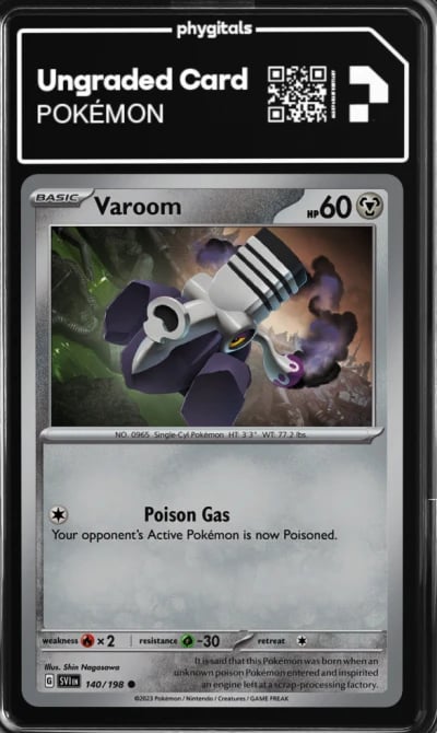 2023 Varoom Scarlet & Violet #14