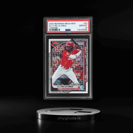 2024 Bowman Chrome Mega Box Elly De La Cruz #22 PSA 10