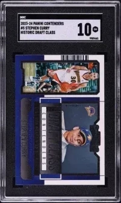 2023 Panini Contenders Historic 
