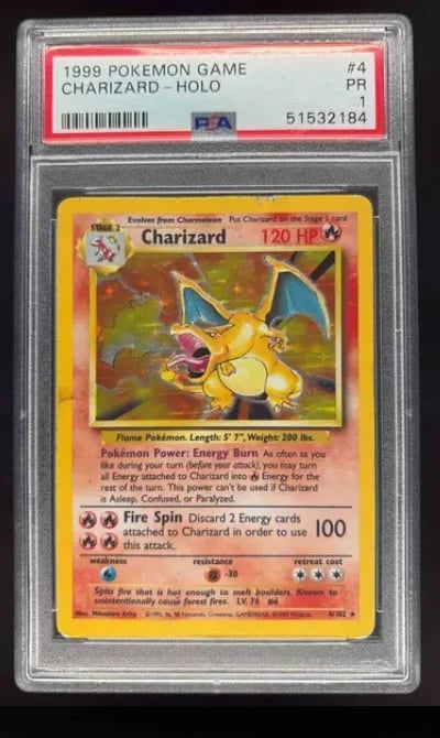 1999 Pokemon Set Unlimited #4/10