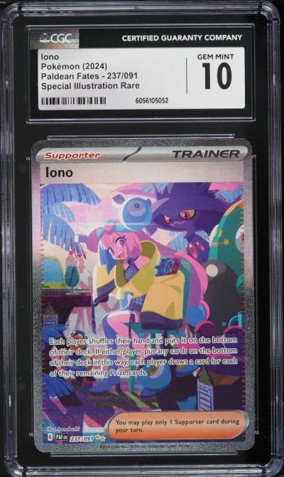 2024 Pokemon Scarlet & Violet Pa