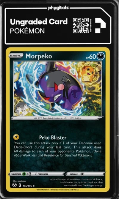 2022 Morpeko Silver Tempest #116