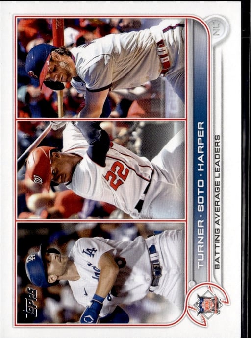 2022 Trea Turner #59 Series One