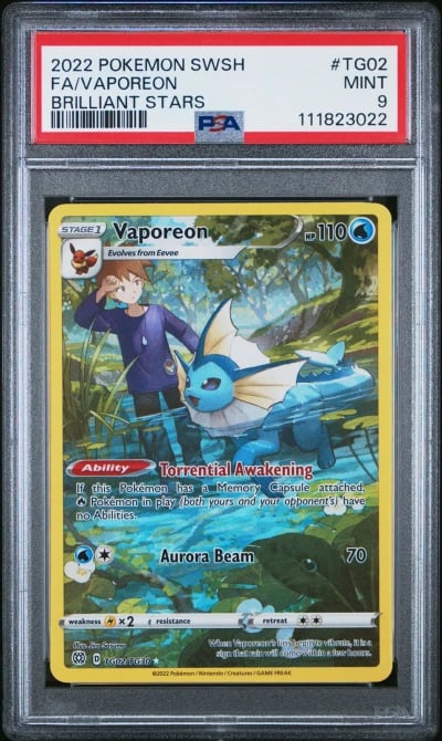 2022 POKEMON SWORD & SHIELD BRIL