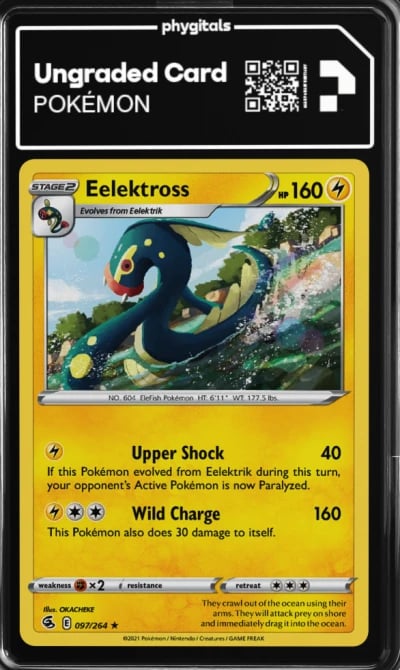 2021 Eelektross Fusion Strike #0