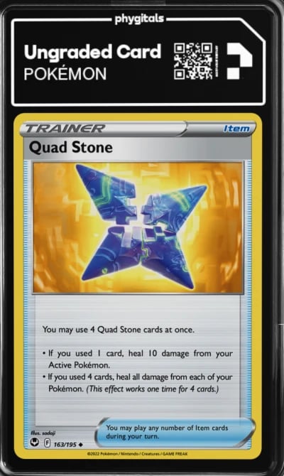 2022 Quad Stone Silver Tempest #