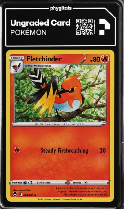 2022 Fletchinder Silver Tempest #028