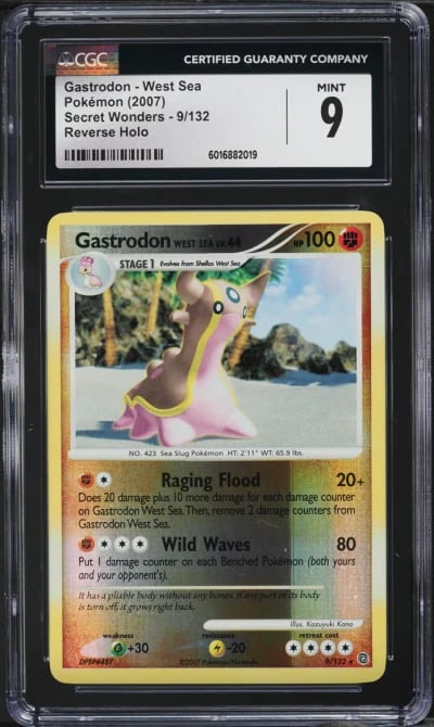 2007 Pokemon DP Secret Wonders R