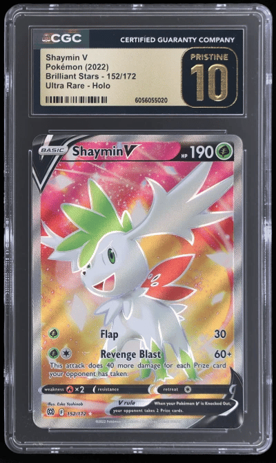 2022 Pokemon Brilliant Stars Ult