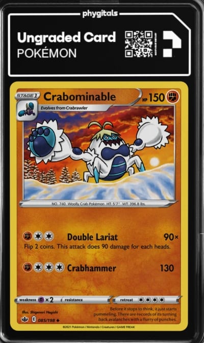 2021 Crabominable Chilling Reign