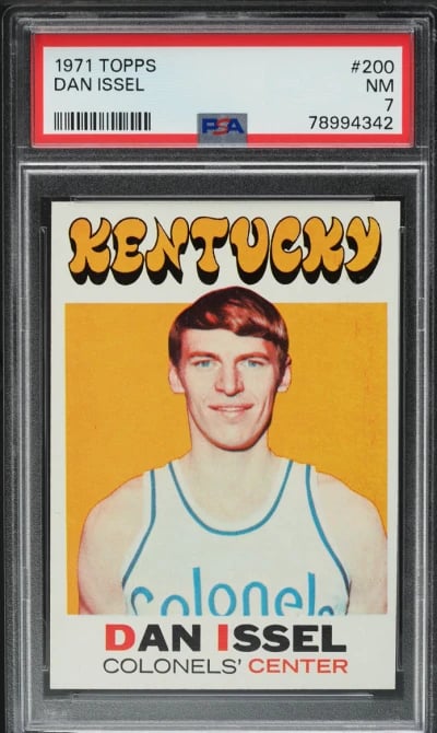 1971 Topps Basketball Dan Issel 
