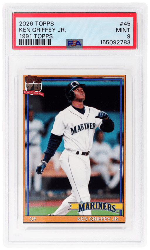 2026 Topps '91 Ken Griffey Jr. #T9145 PSA 9
