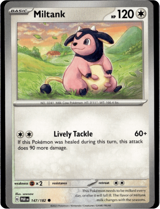 2023 Miltank #147 Paradox Rift