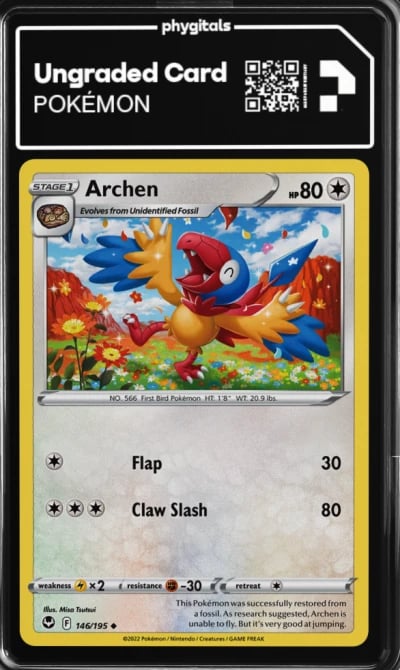 2022 Archen Silver Tempest #146