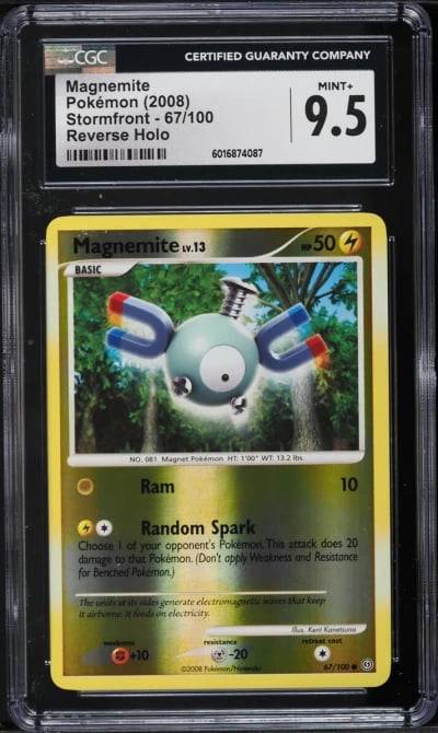 2008 Pokemon Diamond & Pearl Sto