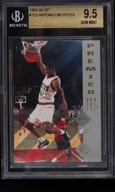1995 SP Basketball Antonio McDye