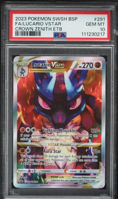 2023 Pokemon SWSH Crown Zenith E
