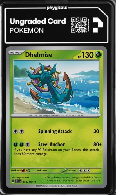 2024 Dhelmise Temporal Forces #019