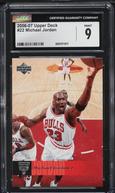 2006 Upper Deck Basketball Micha