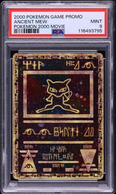 2000 Pokemon Movie Promo Ancient