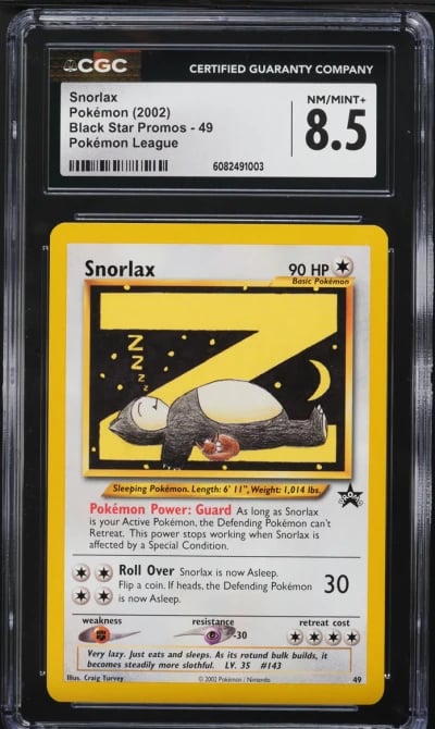 2002 Pokemon League Black Star P