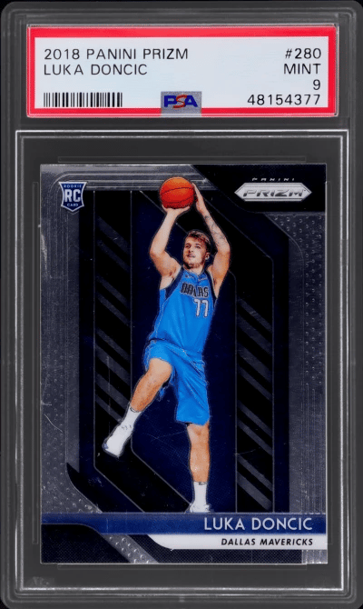 2018 Panini Prizm Luka Doncic #2