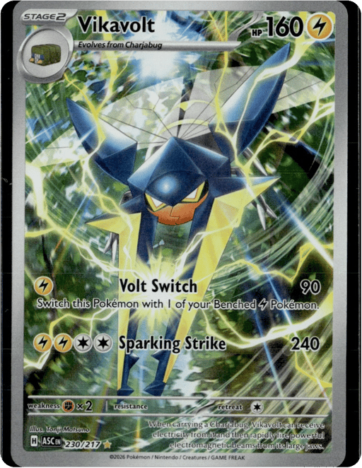 2026 Vikavolt #230 Ascended Heroes