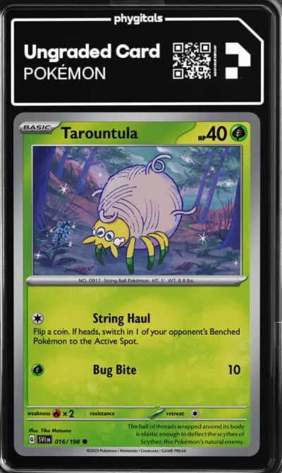 2023 Tarountula Scarlet & Violet