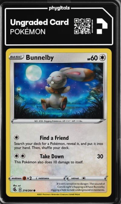 2021 Bunnelby Fusion Strike #214