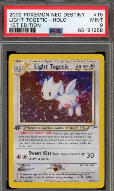 Pokemon Light Togetic Neo Destin
