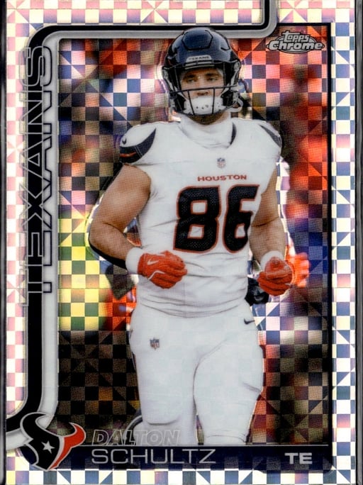 2024 Dalton Schultz #118 Topps Chrome