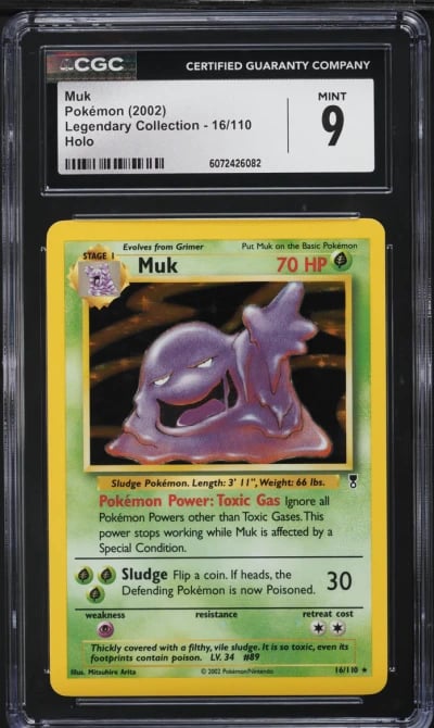 2002 Pokemon Legendary Collectio