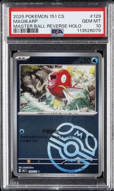 2025 POKEMON SIMPLIFIED CHINESE 