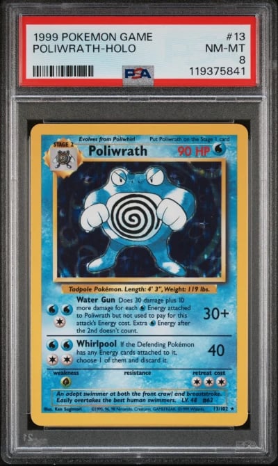 1999 POKEMON BASE SET UNLIMITED 