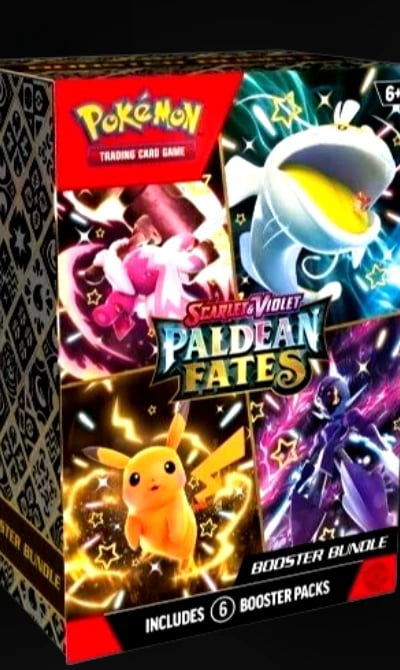 Booster Bundle - Paldean Fates