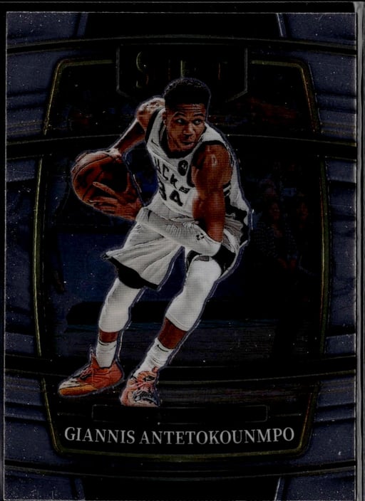 2021 Giannis Antetokounmpo #35 Select
