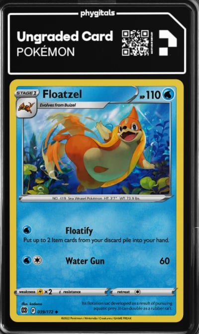 2022 Floatzel Brilliant Stars #3